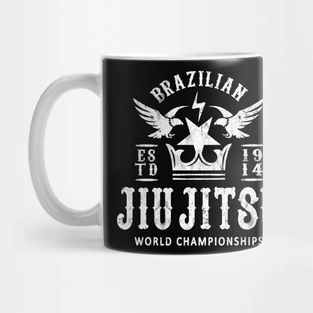 JIU JITSU - BRAZILIAN JIU JITSU WORLD CHAMPIONSHIPS by ShirtFace